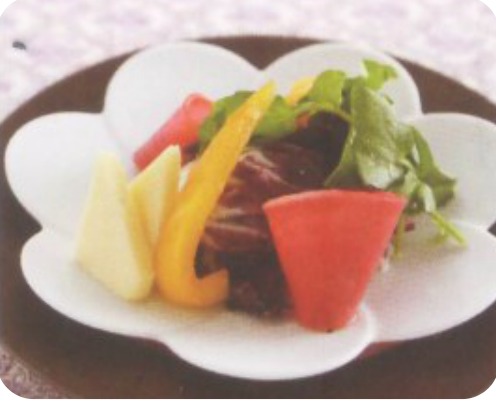 Rainbow Veggie Salad