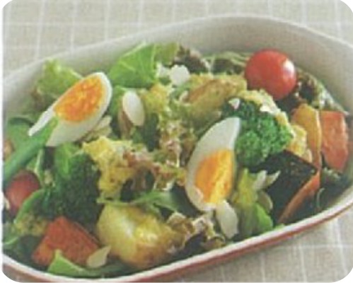 Veggie & Egg Salad