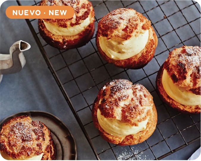 Vanilla Cream Puffs